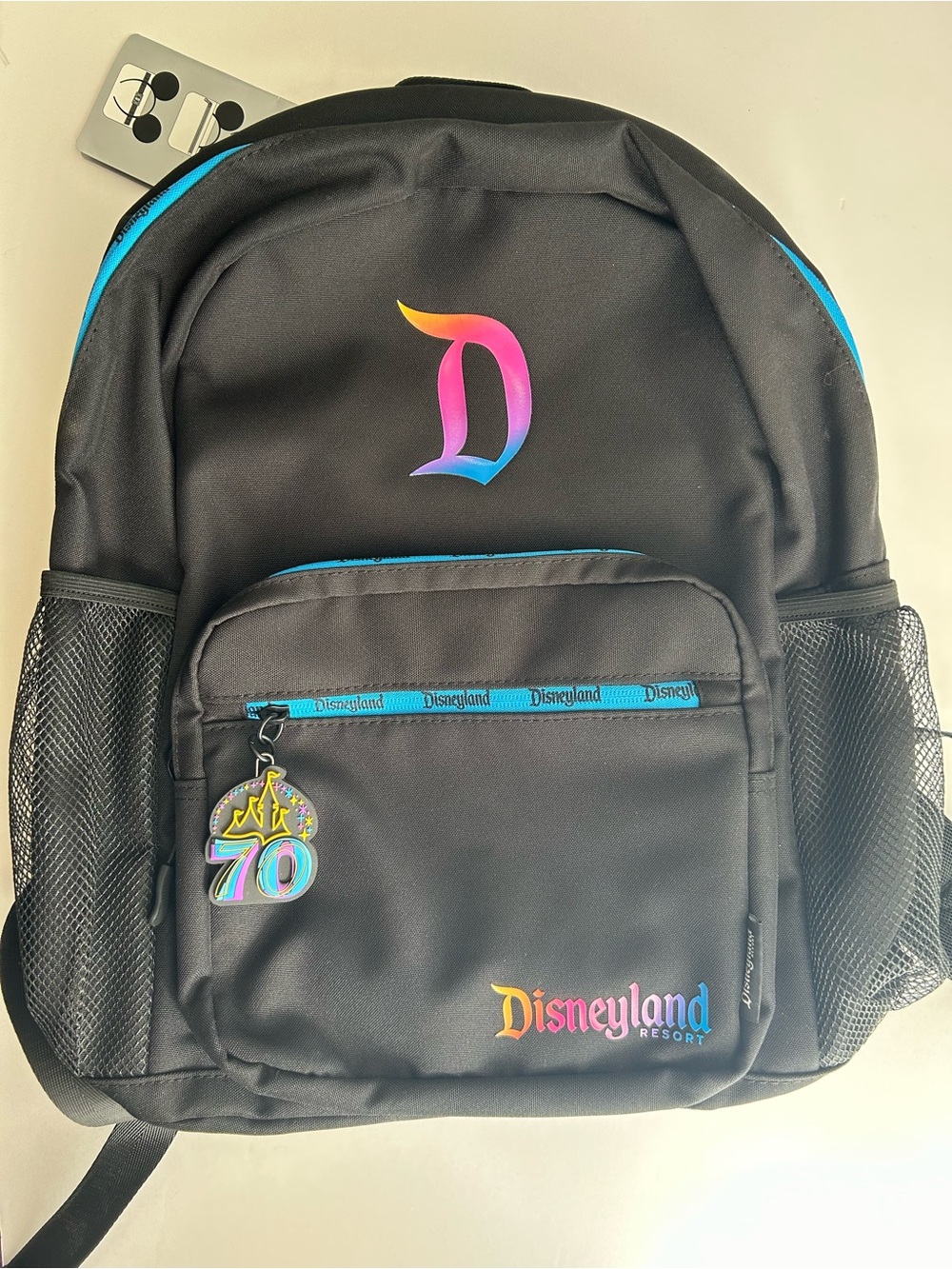 Disneyland 70th Anniversary Celebration Backpack